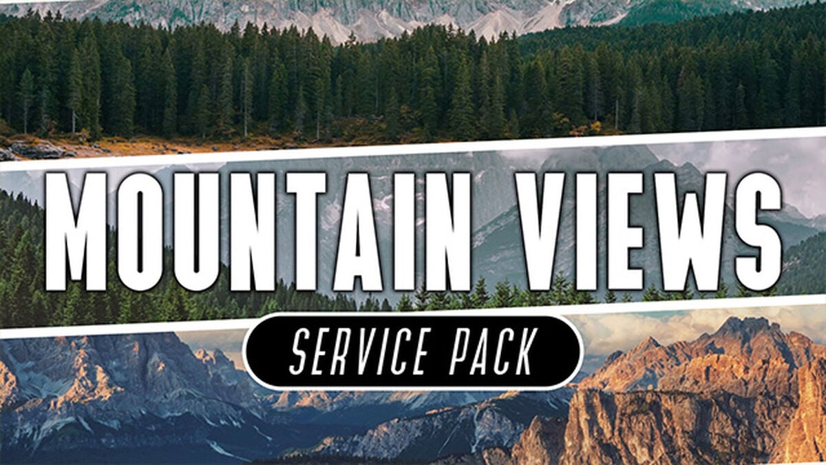 Mountain Views Service Pack image number null
